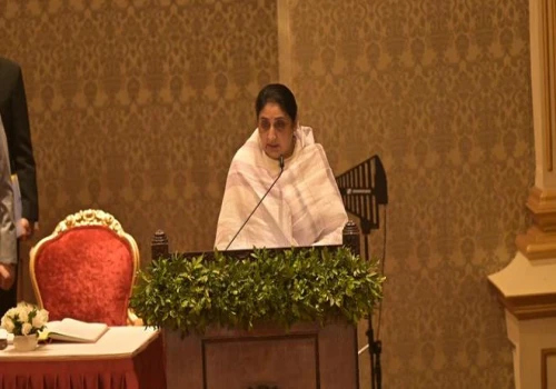 Sunetra Pawar Sworn In as Maharashtra’s First Woman Deputy Chief Minister